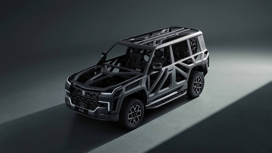 佛山18仰望U8硬派越野的科技魅力，国能汽车对传统燃油车市场的冲击